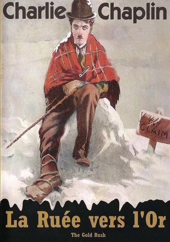 La Ruée vers l&rsquo;or-poster-fr-1925