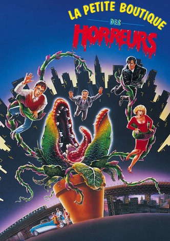 La petite boutique des horreurs-poster-fr-1986