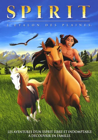 Spirit, l&rsquo;étalon des plaines-poster-fr-2002