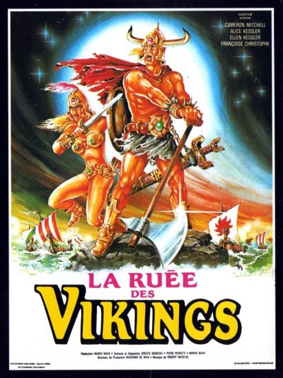 La ruée des Vikings-poster-1961-1651055361