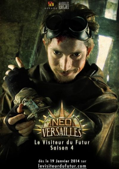 Le Visiteur du Futur-poster-2009-1650008593