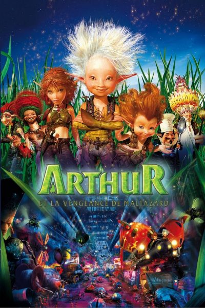 Arthur et la vengeance de Maltazard-poster-2009-1651833785