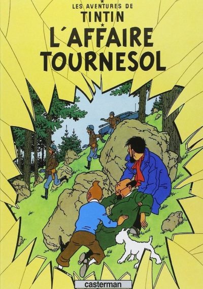 L&rsquo;Affaire Tournesol-poster-1991-1653396475