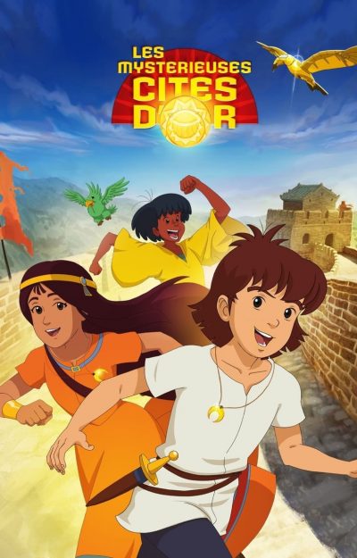 Les Mystérieuses Cités d&rsquo;or-poster-1982-1652714891