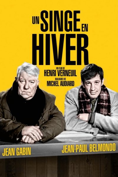 Un singe en hiver-poster-1962-1652713046