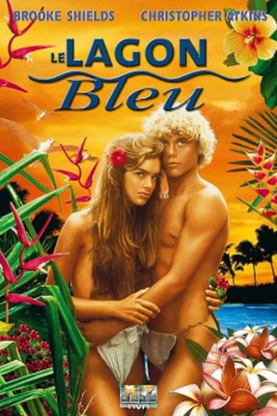 Le Lagon bleu-poster-1980-1655207136