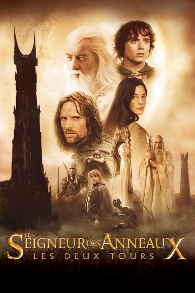 Le Seigneur des anneaux : Les Deux Tours-poster-2002-1654089104