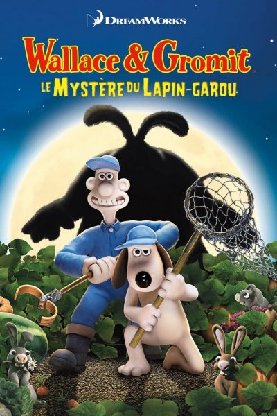 Wallace & Gromit : Le mystère du lapin-garou-poster-2005-1655203647