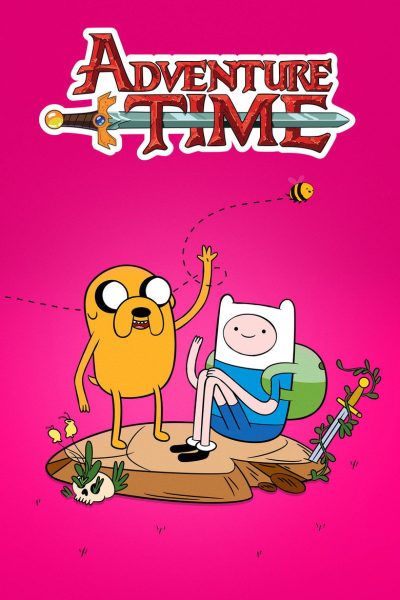 Adventure Time-poster-fr-2010