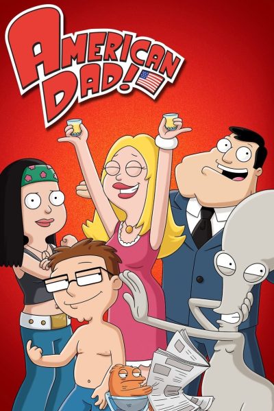American Dad!-poster-fr-2005