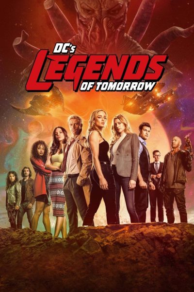 DC’s Legends Of Tomorrow-poster-fr-2016