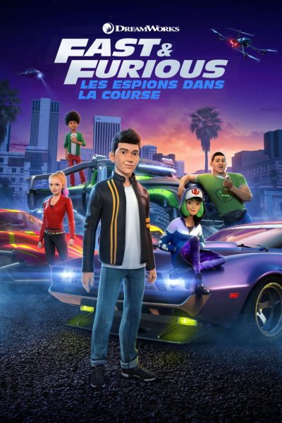 Fast & Furious Spy Racers-poster-fr-2019