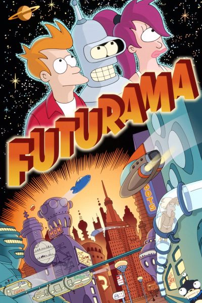 Futurama-poster-fr-1999