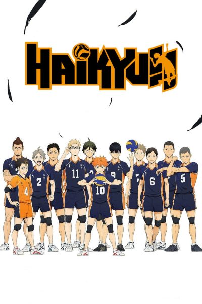 Haikyu!! Karasuno High School Vs Shiratorizawa Academy-poster-fr-2014