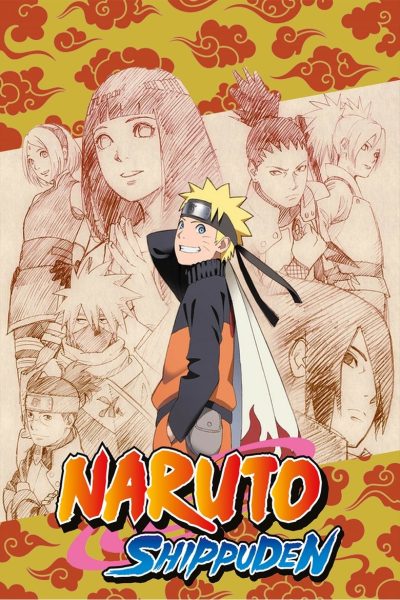 Naruto: Shippuden-poster-fr-2007
