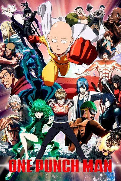 One-Punch Man-poster-fr-2015