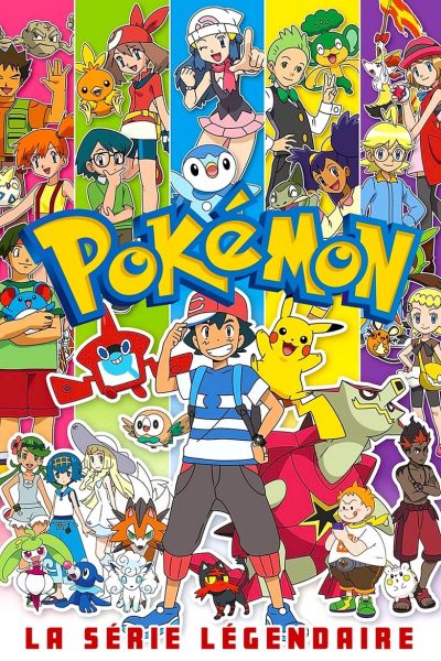 Pokémon : Voyage à Johto-poster-fr-1997