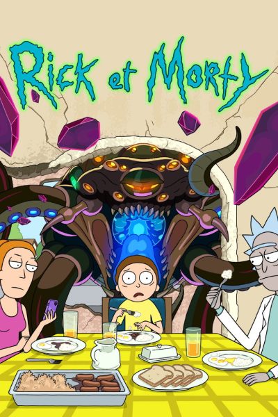 Rick And Morty-poster-fr-2013