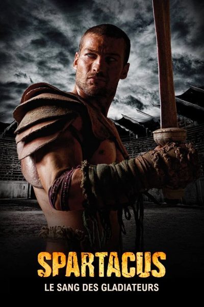 Spartacus: Les Dieux De L’Arène-poster-fr-2010