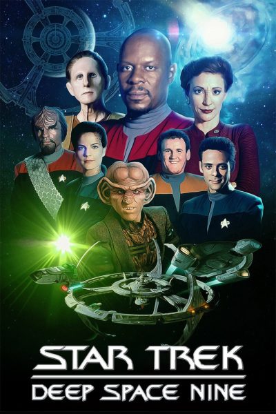 Star Trek: Deep Space Nine-poster-fr-1993