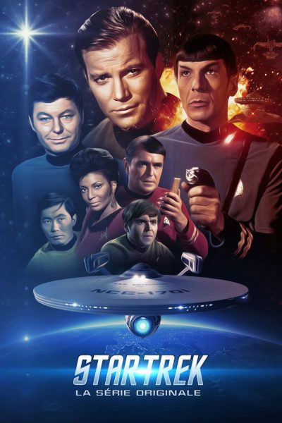 Star Trek – The Original Serie-poster-fr-1966