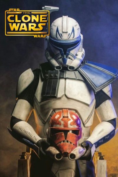 Star Wars, La Guerre Des Clones-poster-fr-2008