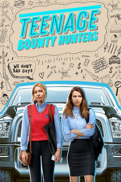 Teenage Bounty Hunters-poster-fr-2020