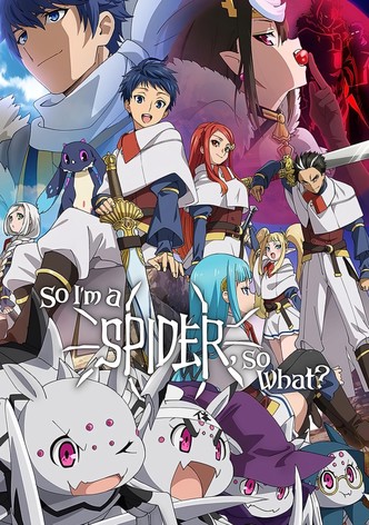 So I’m a Spider, So What ?-poster-fr-2021