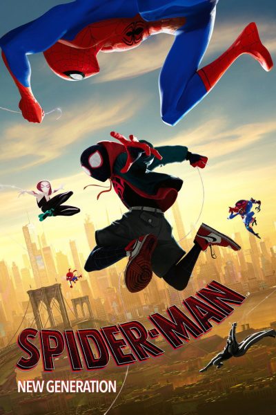 Spider-Man : New Generation-poster-fr-2018